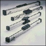 Taiyo Pneumatic Cylinder Space-saving Rod-less Cylinder RL2 Series RL3 Series Magnet Type Rod-less Cylinder